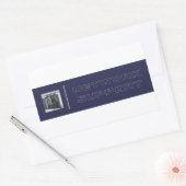 Adesevoネットワークサポート 長方形シール (封筒)