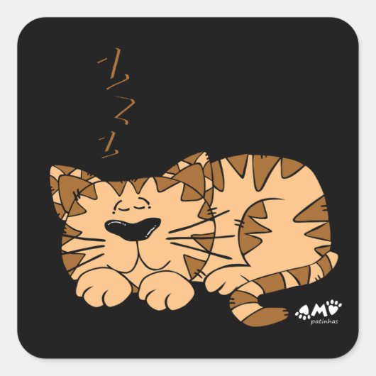 Adesivo スクエアシール (正面)