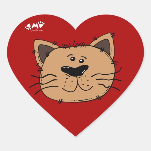 Adesivo ハートシール (正面)