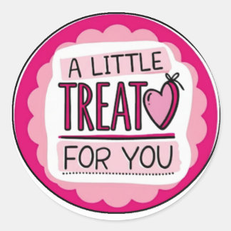 Adesivo a  little ラウンドシール