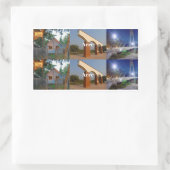 Adesivo  Acre Brasil turismo 長方形シール (バッグ)