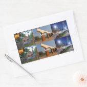 Adesivo  Acre Brasil turismo 長方形シール (封筒)