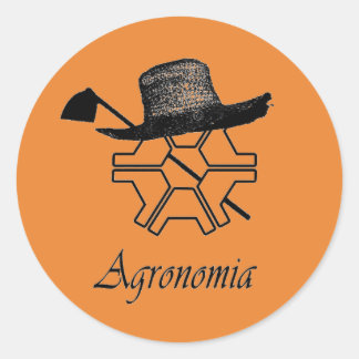 Adesivo Agronomia ラウンドシール