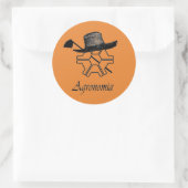 Adesivo Agronomia ラウンドシール (バッグ)