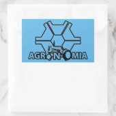 Adesivo Agronomia 長方形シール (バッグ)