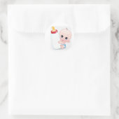 adesivo baby ラウンドシール (バッグ)