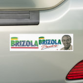 Adesivo Brizola Presidente 1989 バンパーステッカー (車上)
