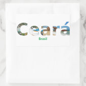 Adesivo Ceará  長方形シール (バッグ)