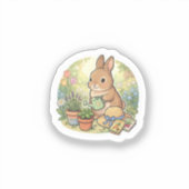 Adesivo de capivara シール (正面)