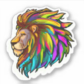 Adesivo de vinil com formato personalizado シール (正面)