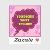 Adesivo de vinil com formato personalizado シール (シート)