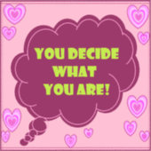 Adesivo de vinil com formato personalizado シール (正面)