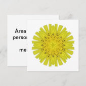 Adesivo Flor 招待状 (正面/裏面)