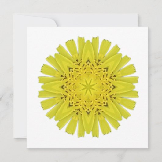 Adesivo Flor 招待状 (正面)