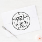 Adesivo Foras Goétia ラウンドシール (封筒)