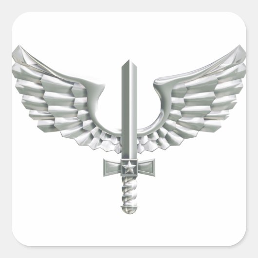 Adesivo Força aérea Brasileira - Modelo 2 スクエアシール (正面)