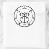 Adesivo Gremory Goétia ラウンドシール (バッグ)