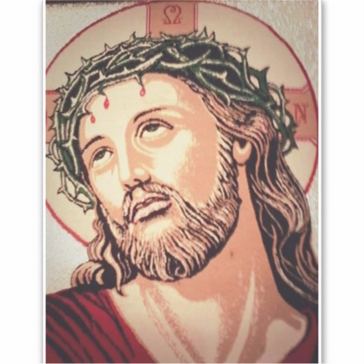 Adesivo Jesús シール (正面)
