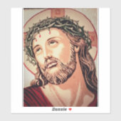 Adesivo Jesús シール (シート)