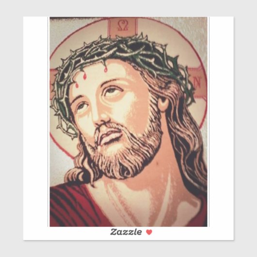 Adesivo Jesús シール (シート)