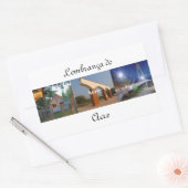 Adesivo lembrança do Acre 長方形シール (封筒)