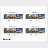 Adesivo lembrança do Acre Brasil 長方形シール (シート)