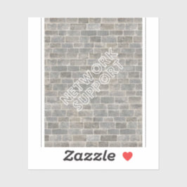 Adesivo Network Support シール