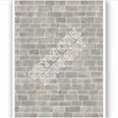 Adesivo Network Support シール (正面)