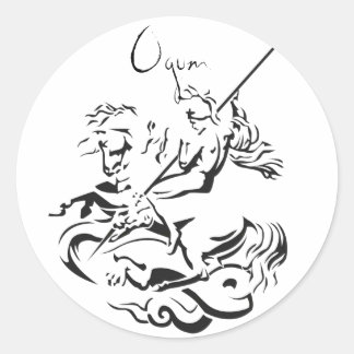 Adesivo Ogum ラウンドシール