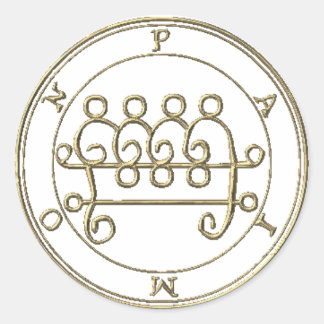 Adesivo Paimon 2 Goétia ラウンドシール