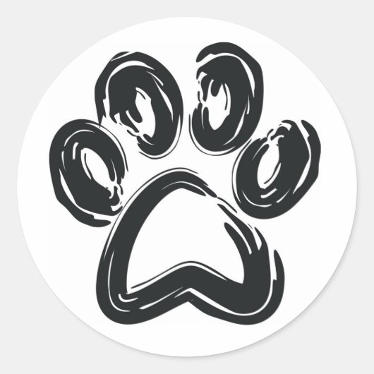 Adesivo Pata ラウンドシール (正面)