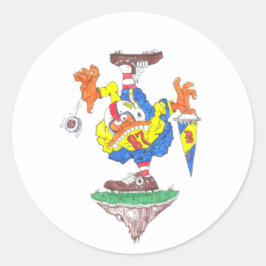 Adesivo promo 87 ラウンドシール