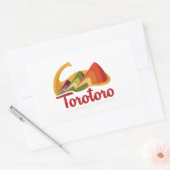Adesivo recuerdo de Toro Toro 長方形シール (封筒)