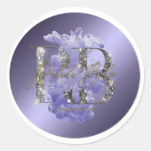 Adesivo redondo  ラウンドシール (正面)