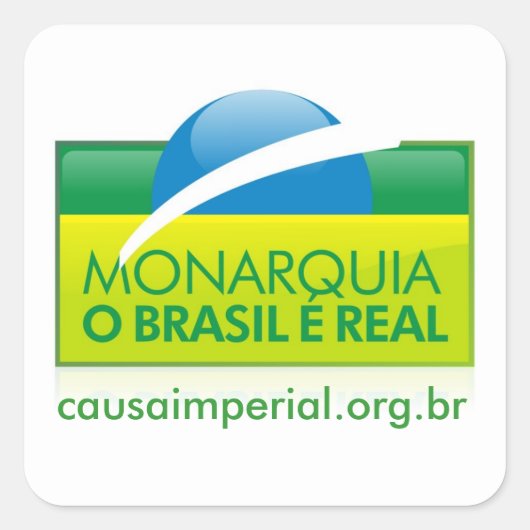 Adesivo Retângulo スクエアシール (正面)