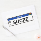 Adesivo Sucre Mercosur 長方形シール (封筒)