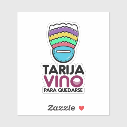 Adesivo vino para quedarse シール (シート)