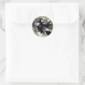 adesivos bruxas ラウンドシール (バッグ)