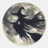 adesivos bruxas ラウンドシール (正面)