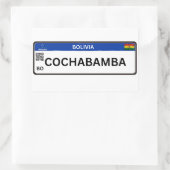 Adesivos Cochabamba Mercosur 長方形シール (バッグ)