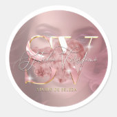 Adesivos e embalagens ラウンドシール (正面)