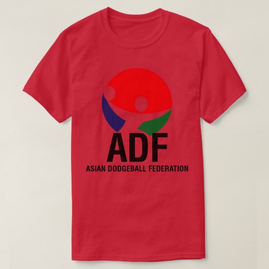 adfの複数形 tシャツ (デザイン正面)
