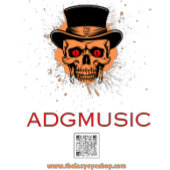 ADGMUSIC - Jesus Forgives Tシャツ
