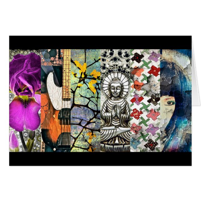 ADH Zezのコレクションカード (正面横)