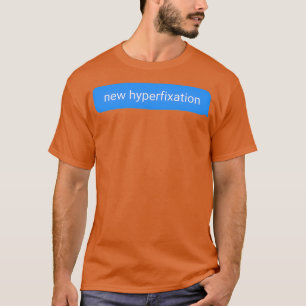 ADHDだけのものをディス新しいハイパー固定 Tシャツ