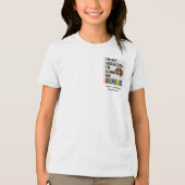 ADHDで繁栄する*私は異な学る トライブレンドＴシャツ (正面)
