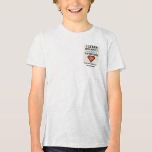 ADHDで繁栄する*私は異な学る トライブレンドＴシャツ
