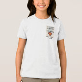 ADHDで繁栄する*私は異な学る トライブレンドTシャツ (正面)