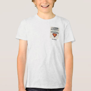 ADHDで繁栄する*私は異な学る トライブレンドＴシャツ