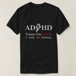 ADHDとロックの音楽。 Tシャツ